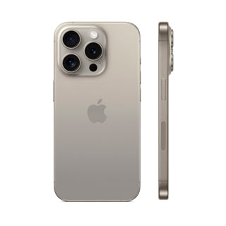 Смартфон Apple iPhone 15 Pro 512 ГБ Натуральный титан