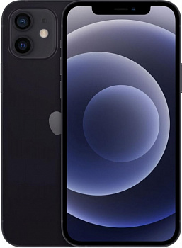 Смартфон Apple iPhone 12 128 ГБ Чёрный