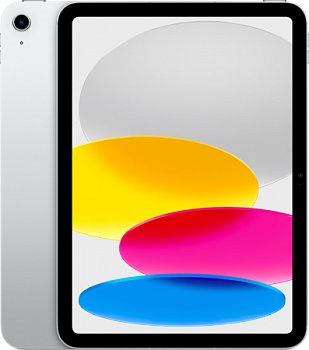 Планшет Apple iPad 11" 2025 Wi‑Fi 256 ГБ серебристый