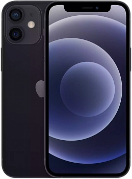 Смартфон Apple iPhone 12 Mini 64 ГБ Чёрный