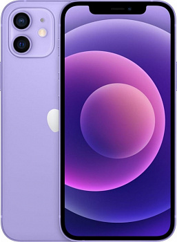 Смартфон Apple iPhone 12 128 ГБ Фиолетовый