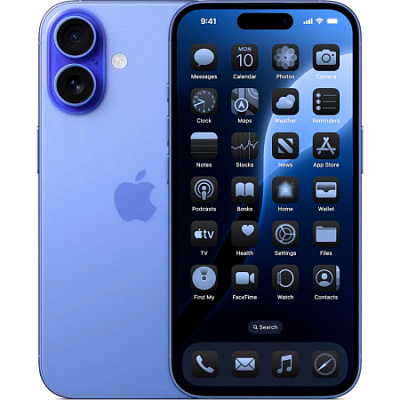 Смартфон Apple iPhone 16 512 ГБ ультрамарин