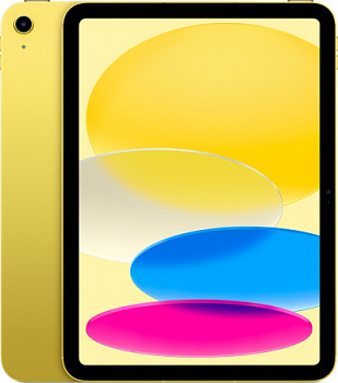 Планшет Apple iPad 11" 2025 Wi‑Fi 256 ГБ желтый